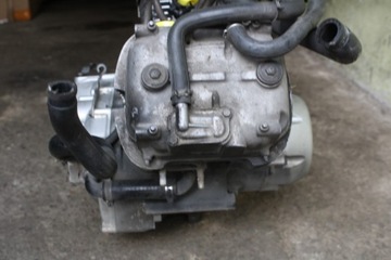 Двигатель КПП КПЛ. Honda Varadero 125 JC49 07-12 Лифт-впрыск
