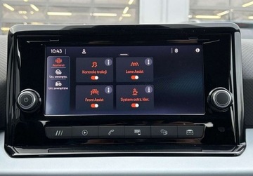 Seat Arona Crossover Facelifting 1.0 TSI 110KM 2023 Seat Arona Style, Tempomat, Android Auto, ecoLED, Bezwypadkowy, Salon PL,, zdjęcie 27