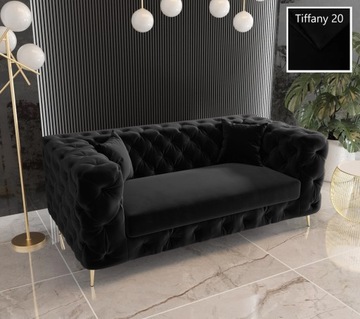 Sofa Boston Chesterfield Ekskluzywna Glam VeroLux