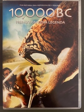 Film 10.000 BC: Prehistoryczna Legenda płyta DVD