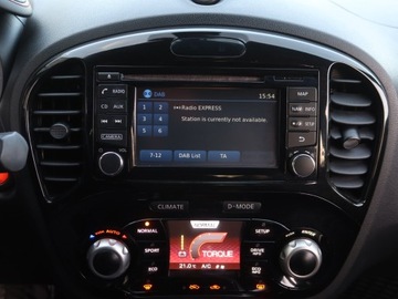 Nissan Juke I SUV Facelifting 1.6i (Euro 6) 117KM 2017 Nissan Juke 1.6 i, Salon Polska, Automat, Skóra, zdjęcie 10