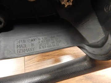 MERCEDES TŘÍDA A W169 - VOLANT