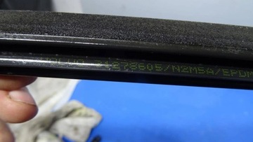 LIŠTA ZHRNUJÍCÍ LEVÝ ZADNÍ VOLVO V40 II 31278605