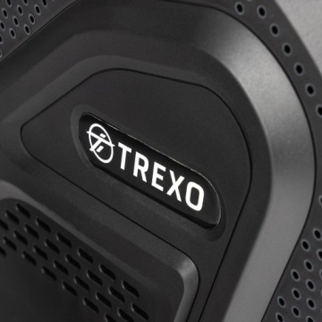 Гребной тренажер TREXO RM100 с системой магнитного сопротивления, 1–16, маховик 3.