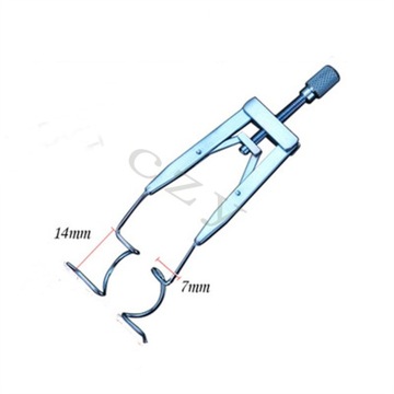 Titanium Lieberman Solid Eye Speculums Ophthalmic