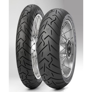 PIRELLI SCORPION TRAIL II 120/70R19 + 170/60R17