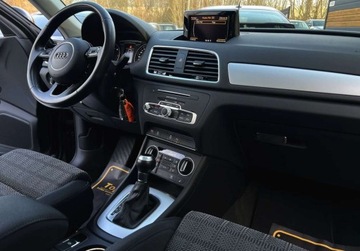 Audi Q3 I SUV Facelifting 2.0 TDI 150KM 2018 Audi Q3 2.0 TDI 150KM navi S-tronic GWARANCJA bezwypadkowa 118 000km, zdjęcie 17