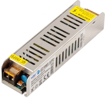 ZASILACZ TRANSFORMATOR SILM TAŚM LED 24V 2.5A 60W