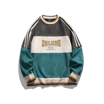 Bluza męska retro oldchool OLDTRIBE UNILIONS jakość premium rozmiar L
