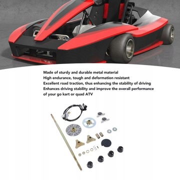 МОНТАЖНЫЙ КОМПЛЕКТ ЗАДНЕЙ ОСИ ДЛЯ ATV QUADS 50CC 70CC 90CC