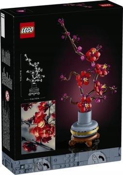 НАБОР СТРОИТЕЛЬНЫХ БЛОКОВ LEGO ICONS PLUMBLOSSOM 10369 18+