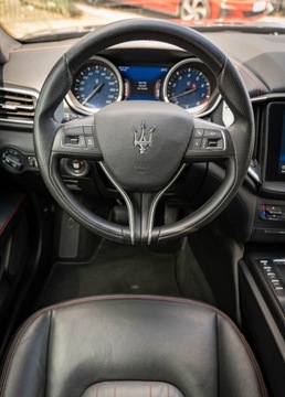 Maserati Ghibli III Sedan 3.0 V6 410KM 2018 Maserati Ghibli Maserati Ghibli 3.0 S 410KM 3.0 Benzyna 410KM, zdjęcie 12