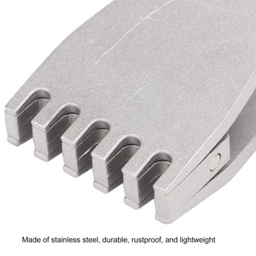 ZACISKI DO NACIĄGANIA POCZĄTKOWEGO ZACISKU DO RAKIETY