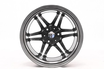 4× DISK HLINÍK BRABUS SMART C451 A451 451 7.5" X 17" 3X112 ET 33