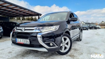 Mitsubishi Outlander III SUV Facelifting 2015 2.0 MIVEC 150KM 2016 Mitsubishi Outlander 2.0Benz manual Kamera czujniki climatronic 100 bezwyp, zdjęcie 8