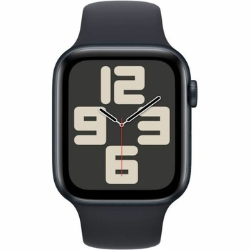 Умные часы Apple SE, черные, 44 мм