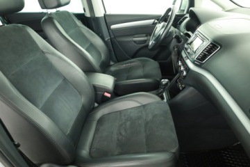 Volkswagen Sharan II Van 2.0 TSI 200KM 2013 VW Sharan 2.0 TSI, Salon Polska, DSG, Skóra, Navi, zdjęcie 6