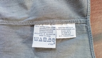 RALPH LAUREN Custom Fit Dress Shirt Koszula męska LOGO XXL