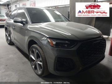 Audi Q5 II 2024 Audi Q5 2024r., 4x4, 2.0L 2.0 Benzyna 261KM