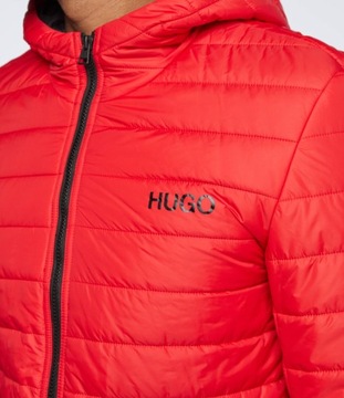 HUGO kurtka | Regular Fit czerwona