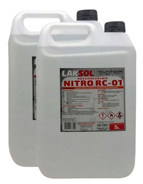 Rozcieńczalnik Nitro RC-01 Laksol 10l