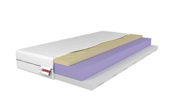 materac piankowy 7STREF 160x200 RUTA visco HR 18cm