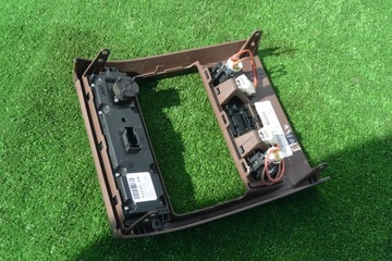 ТУННЕЛЬНАЯ ПАНЕЛЬ УПРАВЛЕНИЯ КОНДИЦИОНЕРОМ, КОРИЧНЕВЫЙ КОМПЛЕКТ BMW X5 E70 X6 E71