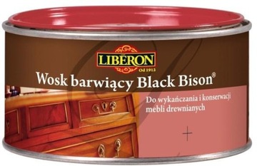 Wosk barwiący BLACK BISON 0.5L Orzech LIBERON