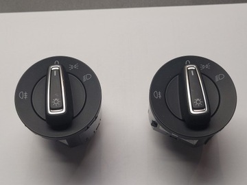 VW AUDI SKODA PRZEŁĄCZNIK ŚWIATEŁ NOWY ORGINALNY