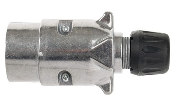 РОЗЕТКА С КРЫШКОЙ + МЕТАЛЛИЧЕСКАЯ ЗАГЛУШКА 7 ШТ.