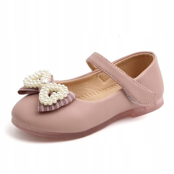 Balerinki BALERINY DZIEWCZĘCE BUTY r.22-30