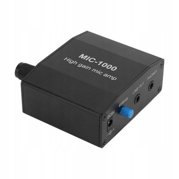 Wzmacniacz mikrofonowy Mic Audio Amp High Gain