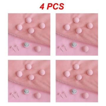 Hkoy 1~8PCS BedSheet Quilt Clip One Key To Easy Unlock Duvet Cover Fastener