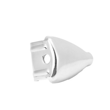 2 шт. хромированные железные наконечники для барабанов, аксессуары для ухода за музыкальными инструментами