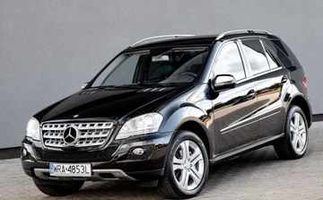 Mercedes Klasa M W164 Off-roader Facelifting 3.0 V6 (320 CDI) 224KM 2009
