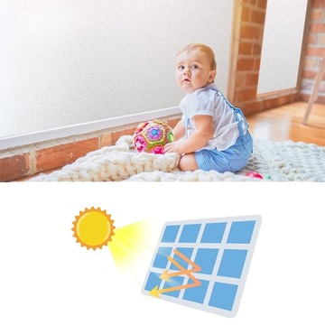 МАТОВАЯ ОКОННАЯ ФОЛЬГА ДЛЯ ВАННОЙ КУХНИ 60Х200СМ Сделай сам