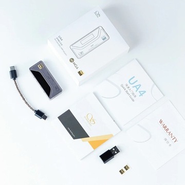 Shanling UA4 (Титан) — ЦАП/AMP | 32 бит/768 кГц | DSD512 | МКА 16x | ES9069Q