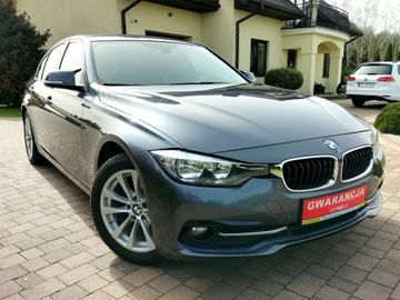 BMW Seria 3 F30-F31-F34 Limuzyna Facelifting 2.0 318d 150KM 2016 BMW 320d F30 Lift *Bardzo Ładna*Bezwypadkowa*