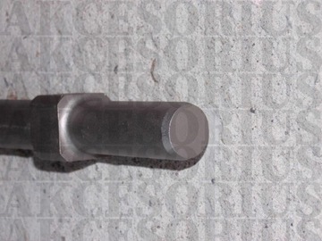 Долото, наконечник, круглое долото 27x80 мм - 400 мм