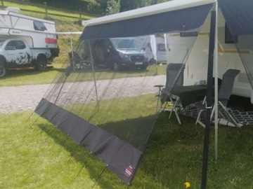 Солнцезащитный козырек Sun Blocker 380 для маркиз Thule Fiamma, черный