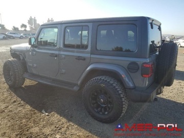 Jeep Wrangler III Unlimited Facelifting 3.6 V6 286KM 2018 Jeep Wrangler _UNLIMITED SAHARA_4x4_3.6 L_2018r 3.6 Benzyna 285KM, zdjęcie 2