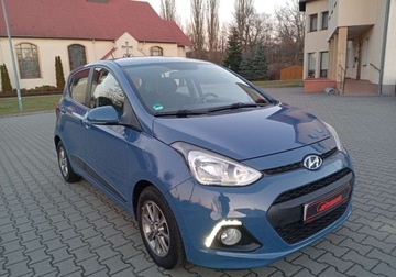 Hyundai i10 II Hatchback 1.2 MPI 87KM 2015 Hyundai i10 Zarejestrowany - benzyna - automat - przebieg 114.000 km 1.2