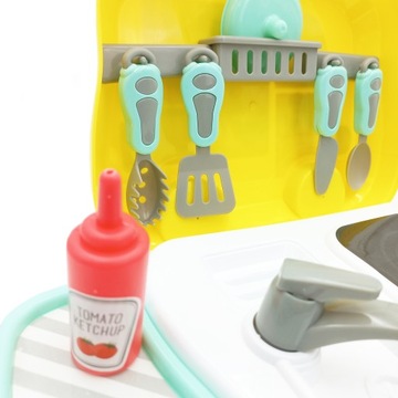 ДЕТСКИЙ КУХОННЫЙ НАБОР «ШЕФ-ШЕФ» ЧЕМОДАН ВУПИ