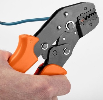 Клещи для обжима клемм + антенные клеммы