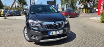Opel Mokka I SUV 1.4 Turbo ECOTEC 140KM 2017 Opel Mokka Opel Mokka 1.4 Turbo 140KM Color Edition Navi LED 83 tys.km Sup, zdjęcie 14