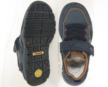 Кроссовки Primigi 43896 scamosciato темно-синие 29