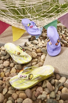 japonki damskie crocs klapki flip wygodne na basen plaże 41-42 m8/w10
