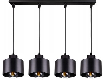 Lampa Sufitowa Wisząca Plafon Edison Led