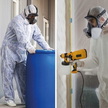 MASKA PEŁNOTWARZOWA 6800 DO WIELOKROTNEGO UŻYTKU , OCHRONA DRÓG ODDECHOWYCH