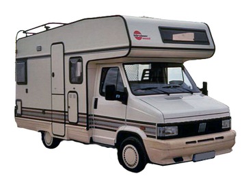 PODUSZKI PNEUMATYCZNE do Fiat Ducato I (X230) 1981-1994 Kamper Zawieszenie